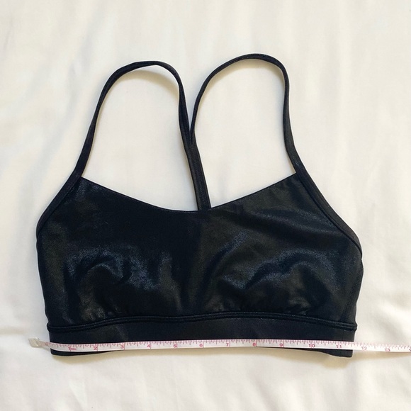 Lululemon flow y sports bra black - Picture 3 of 3